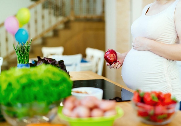 Норма питания беременной женщины